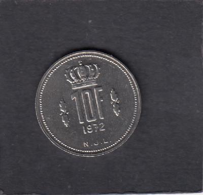 Beschrijving: 10 Franc JEAN  